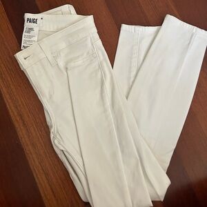 Paige white jeans